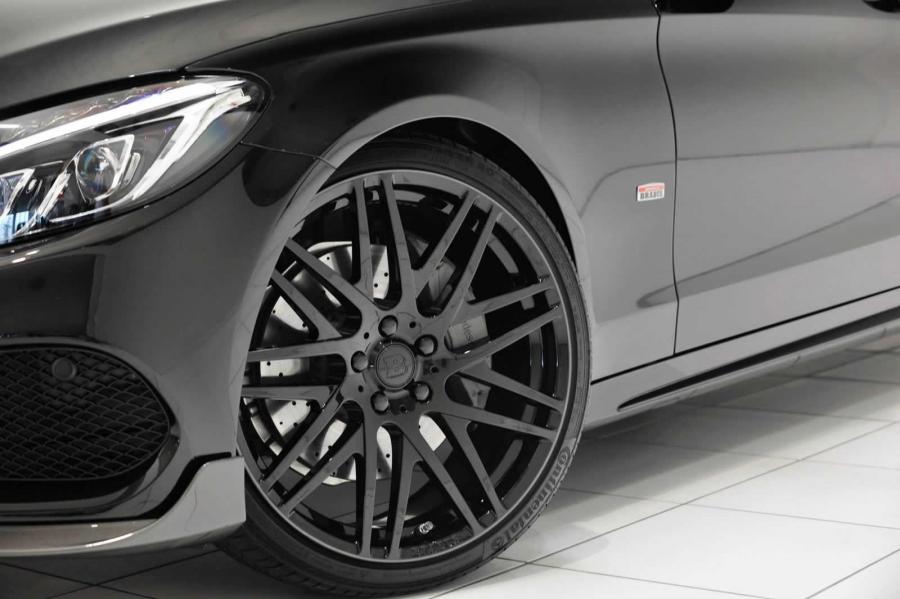 Детали экстерьера Mercedes-Benz B25 by Brabus 2015 года  (фото 21 из 24)